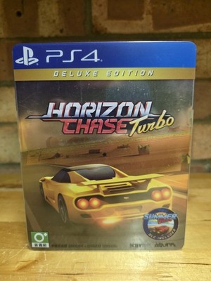 Horizon Chase: Turbo - Deluxe Edition Steelbook (PS4) - R3 Chinesisch & Englisch