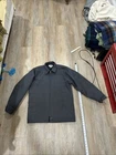 Red Kap Gray Quilted Lined Mechanic Work Jacket Size M Full Zip