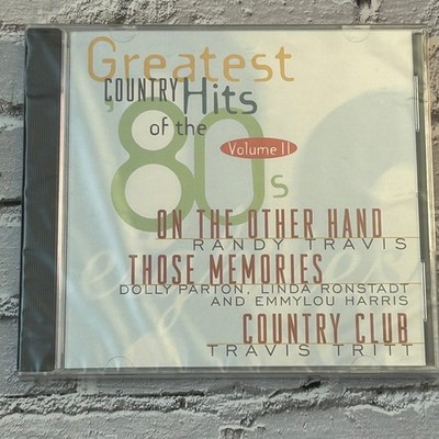 Greatest Country Hits of the 80s Vol II CD 1995 Warner Bros. Compilation