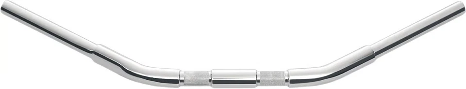 Wild 1 1-1/4 pulgadas. Manillar Chubby Springer Dragster - Cromo Moto WO512 Foto 2 de 4