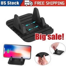 Car Anti-Slip Dashboard Rubber Mat Mount Holder Pad Stand for Mobile Phone GPS
