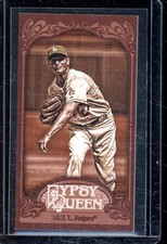 Ted Lilly 2012 Topps Gypsy Queen Sepia Mini #31 (24/99)