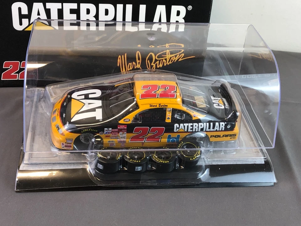 Racing Champions Nascar 2000 1:24 Diecast CATERPILLAR #22 WARD BURTON Pontiac - Image 3 of 4