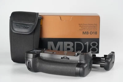 [Near Mint+++] Nikon MB-D18 Multi Power Battery Pack w/ MS-D12EN MS-D12 #4833 - Image 1 of 4