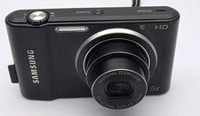 Samsung ST66 16.1MP Compact Digital Camera Black - Working
