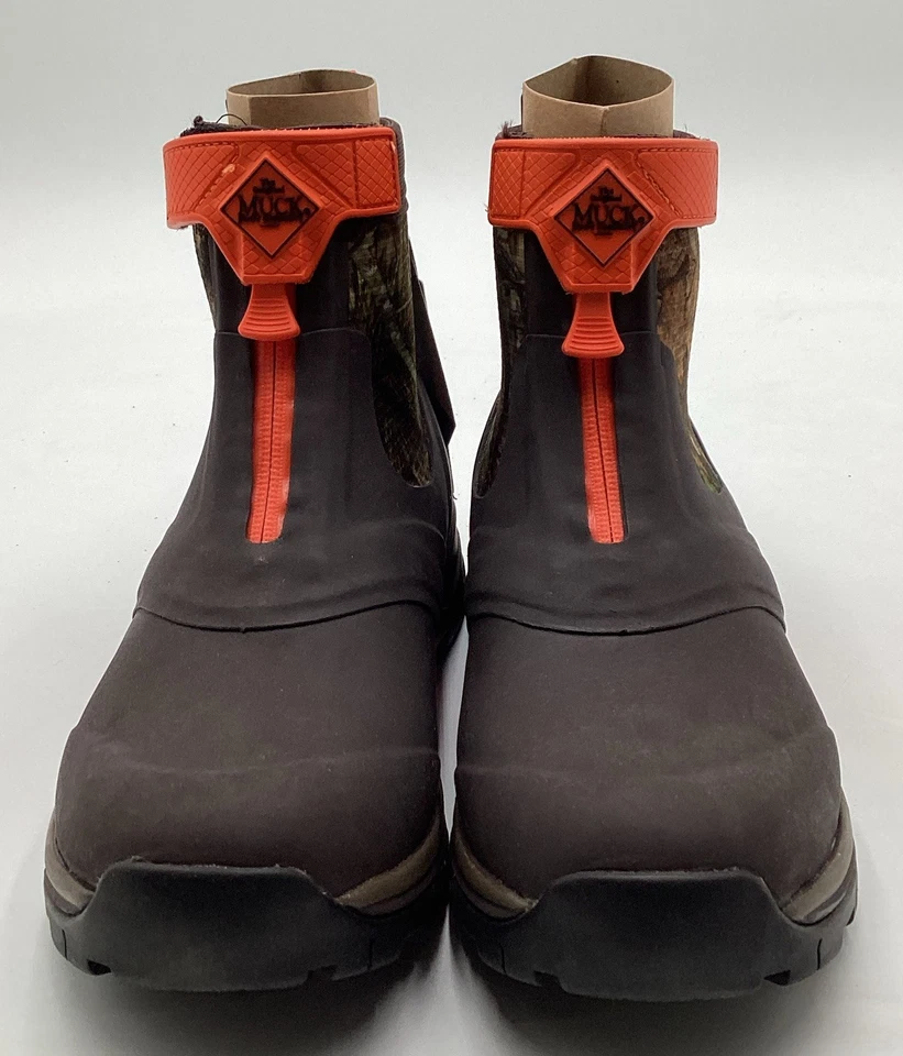 Botas Muck Para Hombre 8" Neopreno WP Apex Cremallera Media Botines Camufladas Talla 8 Foto 4 de 4