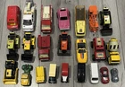 Selection of Vintage Die Cast Vehicles - Corgi, Matchbox, Tonka, Lledo