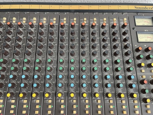 Soundcraft 200 - 16 Canaux De Mixage / Mixer / Console De Mixage "NON TESTÉE" - Foto 8 di 21