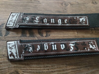 Lange Powerstrap Klettverschluss für Skischuhe