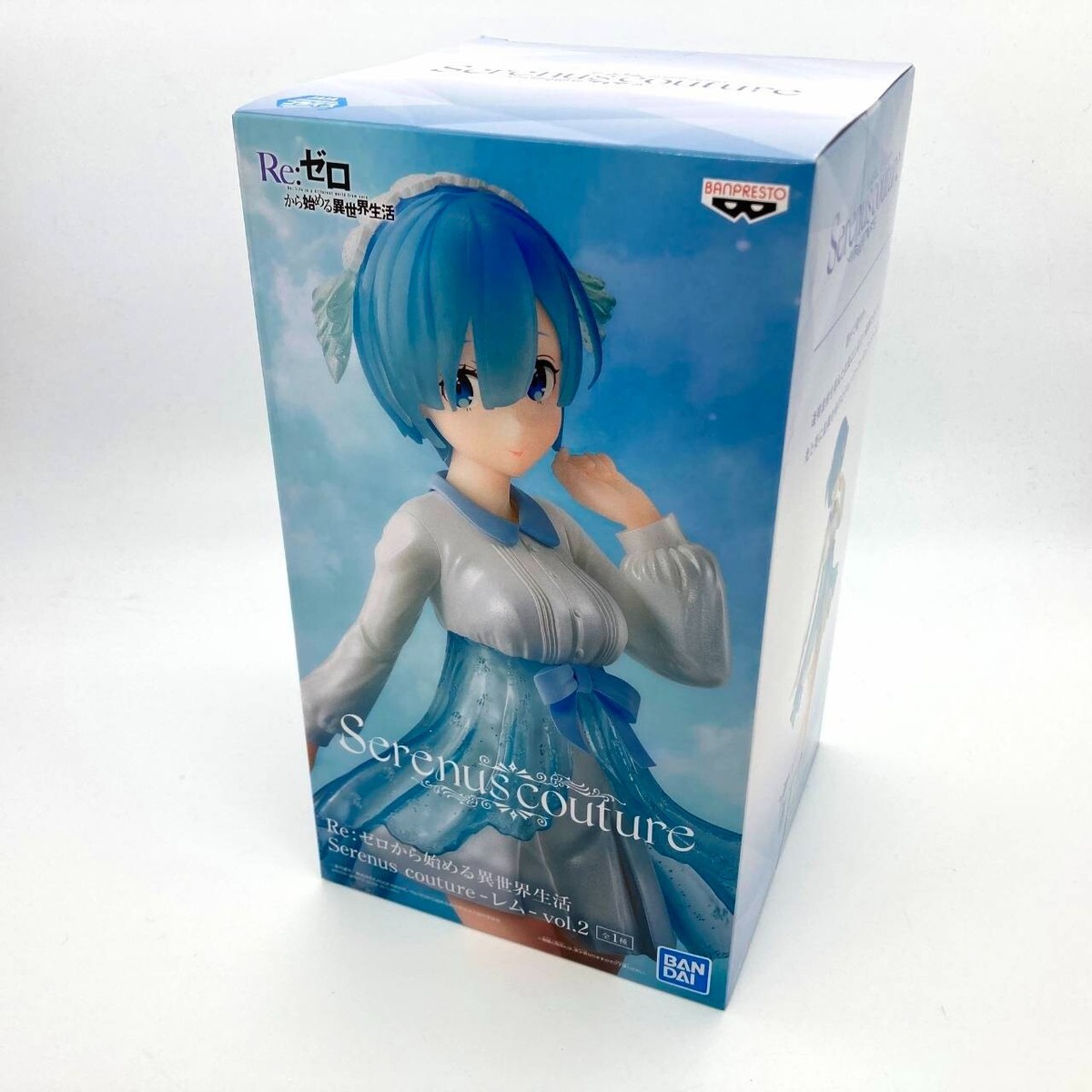 Figurine Re Zero Starting Life In Another World Serenus Couture Rem 2... Re:Zero Starting Life in Another World