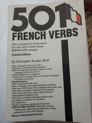 501 French Verbs : Fully Conjugated in All the Tenses in a New easy to learn...