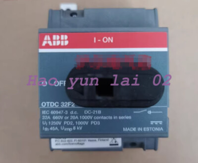 1PCS NEW FOR ABB Disconnect Switch OTDC32F2