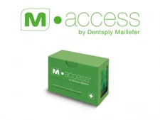 M-Access Maillefer K-Flexofile 25mm All sizes 6 File/pk (DENTSPLY)