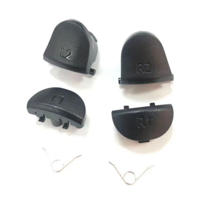 MARKENLOS Für PS4 Playstation 4 Controller L1 L2 R1 R2 Taste Trigger Ersatz Set