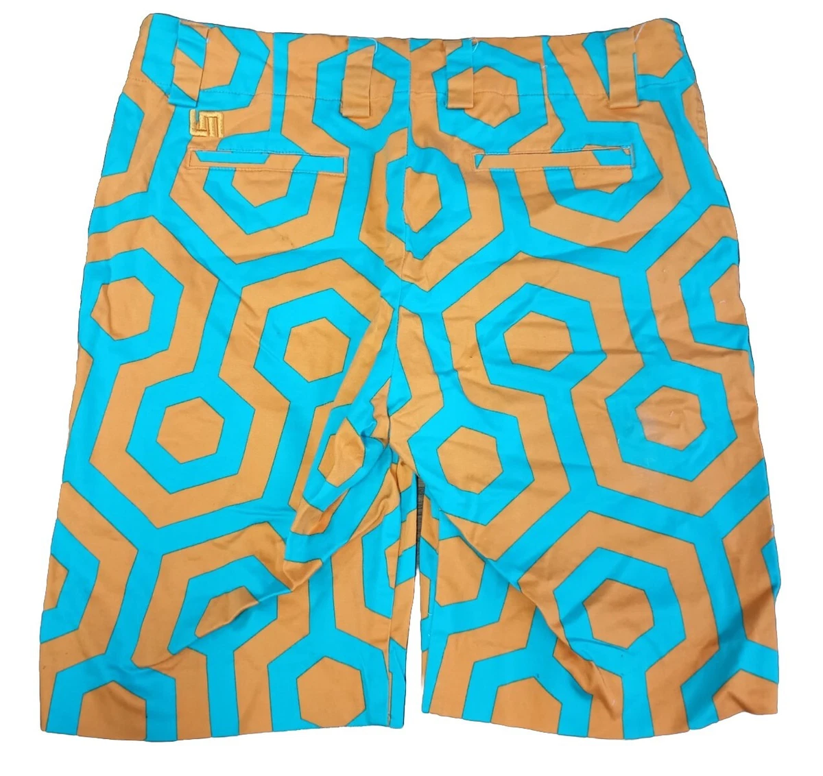 Mens loud shop golf shorts