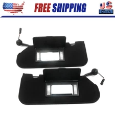 New Sun Visors,C6 Corvette,2005-2013,Pair,Sun Shades