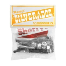 Shorty's Skateboard Hardware 1 1/8" Phillips Silverados Shortys Mounting Bolts