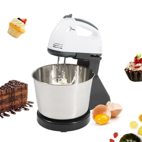 Food Processor Stainless Steel Mixer Blender Kneading Machine Dough Kneader Bowl - Picture 3 of 11