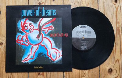 Power of Dreams Second Son EP Ltd 10''  Indie
