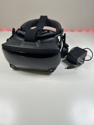 VALVE INDEX VR Virtual Reality HEADSET ONLY  & Necessary Cables - Tested Working