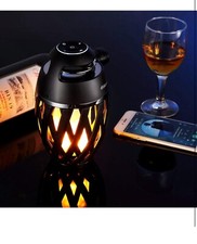LED Flame Outdoor Table Lamp Torch Table Lamp...