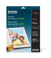 Epson Premium Photo Paper Glossy (8x10 Inches, 20 Sheets) (s041465) , New, Free on sale Epson Premium Photo Paper Glossy (8x10 Inches, 20 Sheets) (s041465) , New, Free on sale