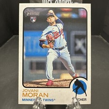 2022 Topps Heritage High Number Jovani Moran #697 Rookie RC Minnesota Twins