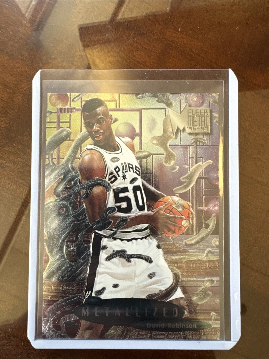 1997 Fleer Metal David Robinson Metallized Card #230 | eBay