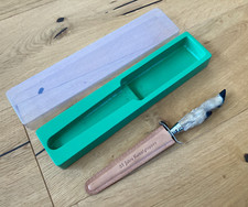 original DDR Ehrengeschenk Brieföffner 35 Jahre Kampfgruppe NVA MDI KVP [4043-8]