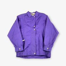 Vintage 80s Utex Bomber Jacket Purple 2xl