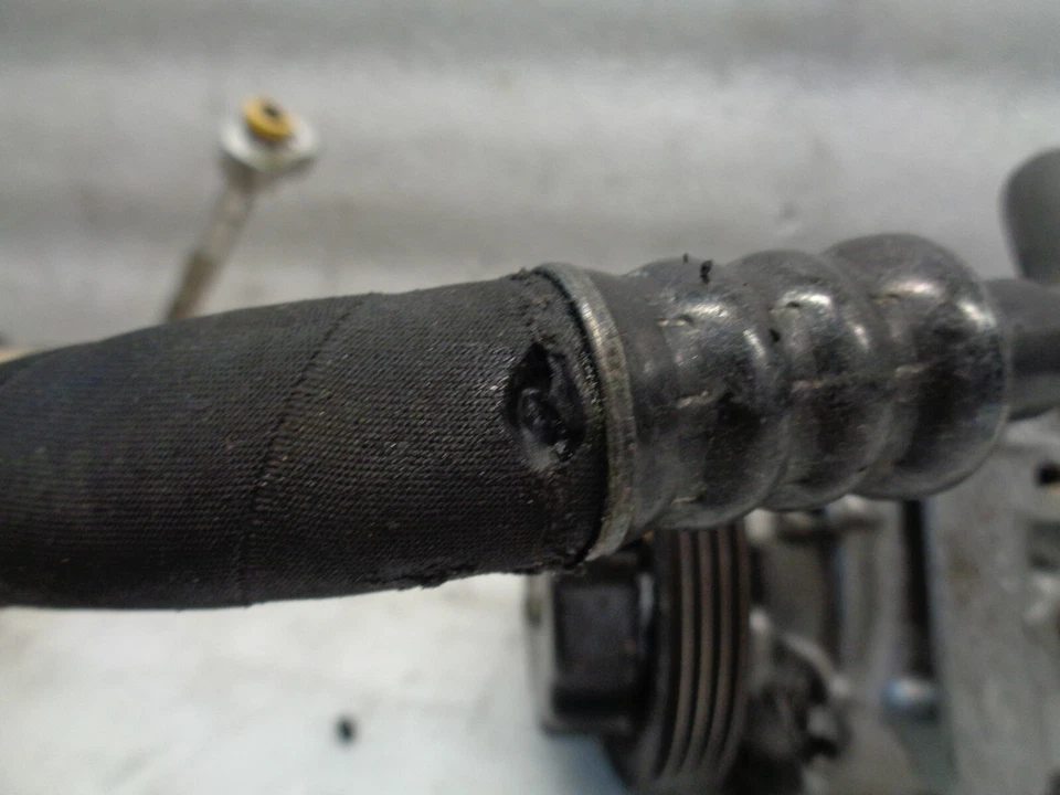 BMW 745i E65 2002-2005 compresor de aire acondicionado OEM DK90869 Foto 3 de 4