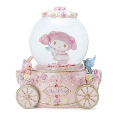 Sanrio My Melody Snow Globe M 2022 carriage 11×8×12.6cm light up