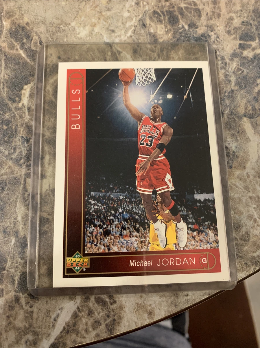 Michael jordan hotsell 23 card
