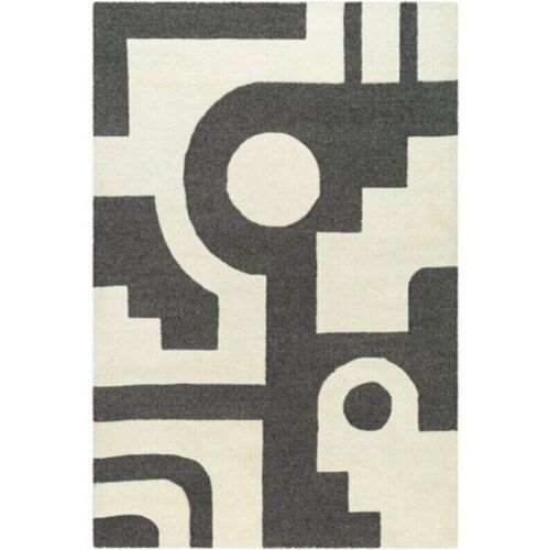 hand Tufted 100% Wool & Viscose Modern Hand Tufted Carpet for living room Rug - Picture 3 of 4