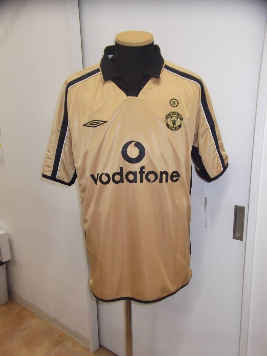 MINT Manchester United 2001 02 L Centenary Special Jersey Shirt