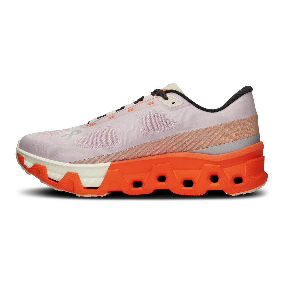NEW Mens On Running Brand White/Orange Cloud Cloudmonster Hyper OC