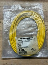 New TURCK PKW 3M-5 Right Angle Female M8 Pico Fast Single End Cordset (5M) 