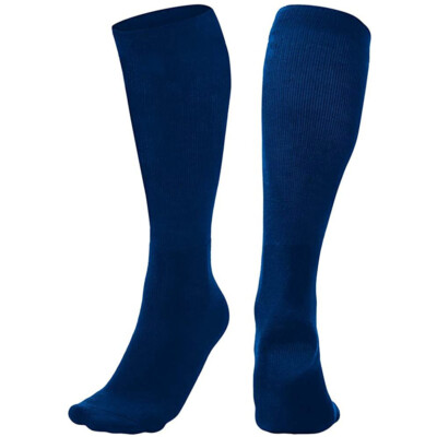 Chaussettes multisport - UC - Modèle F52783 - Compression - 4 paires - Bleu Blanc - Sport