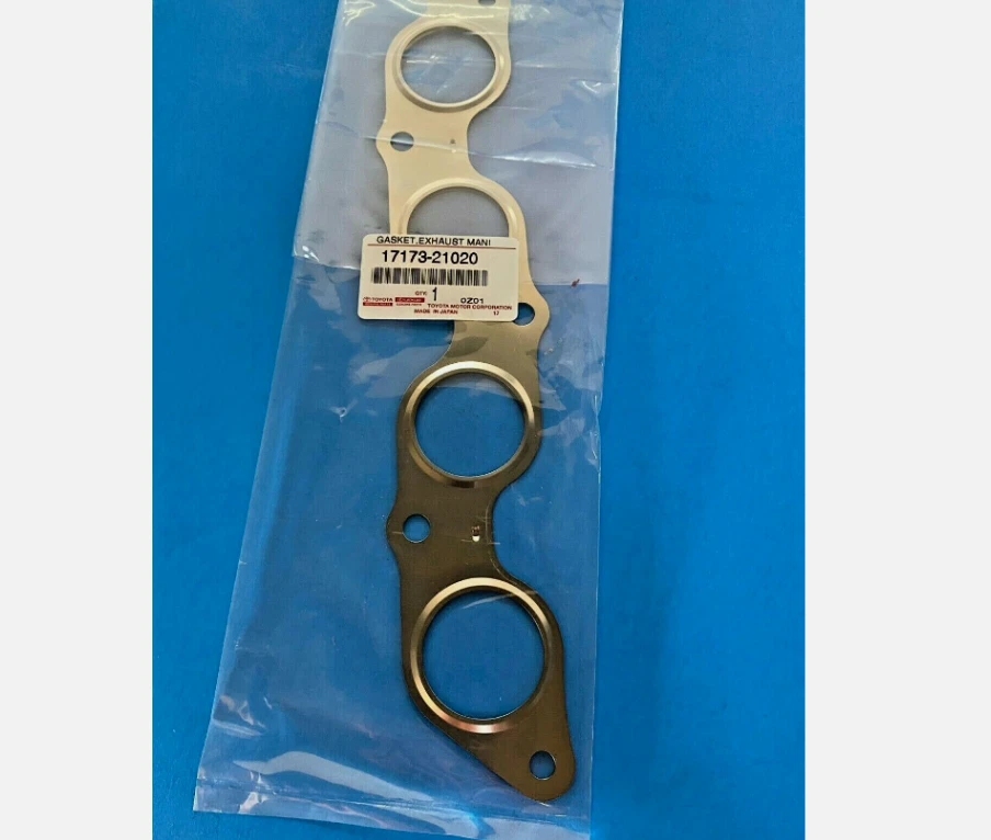 JUNTA COLECTOR ESCAPE ORIGINAL TOYOTA PRIUS C YARIS 2000-19 17173-21020 Foto 2 de 3