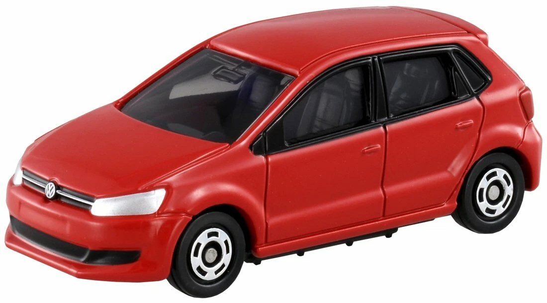 Tomica No.109 Volkswagen Polo blister Miniature Car Takara Tomy