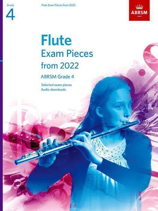 Thumbnail - Abrsm | Flute Exam Pieces 2022-2025 Grade 4 | Taschenbuch | Englisch
