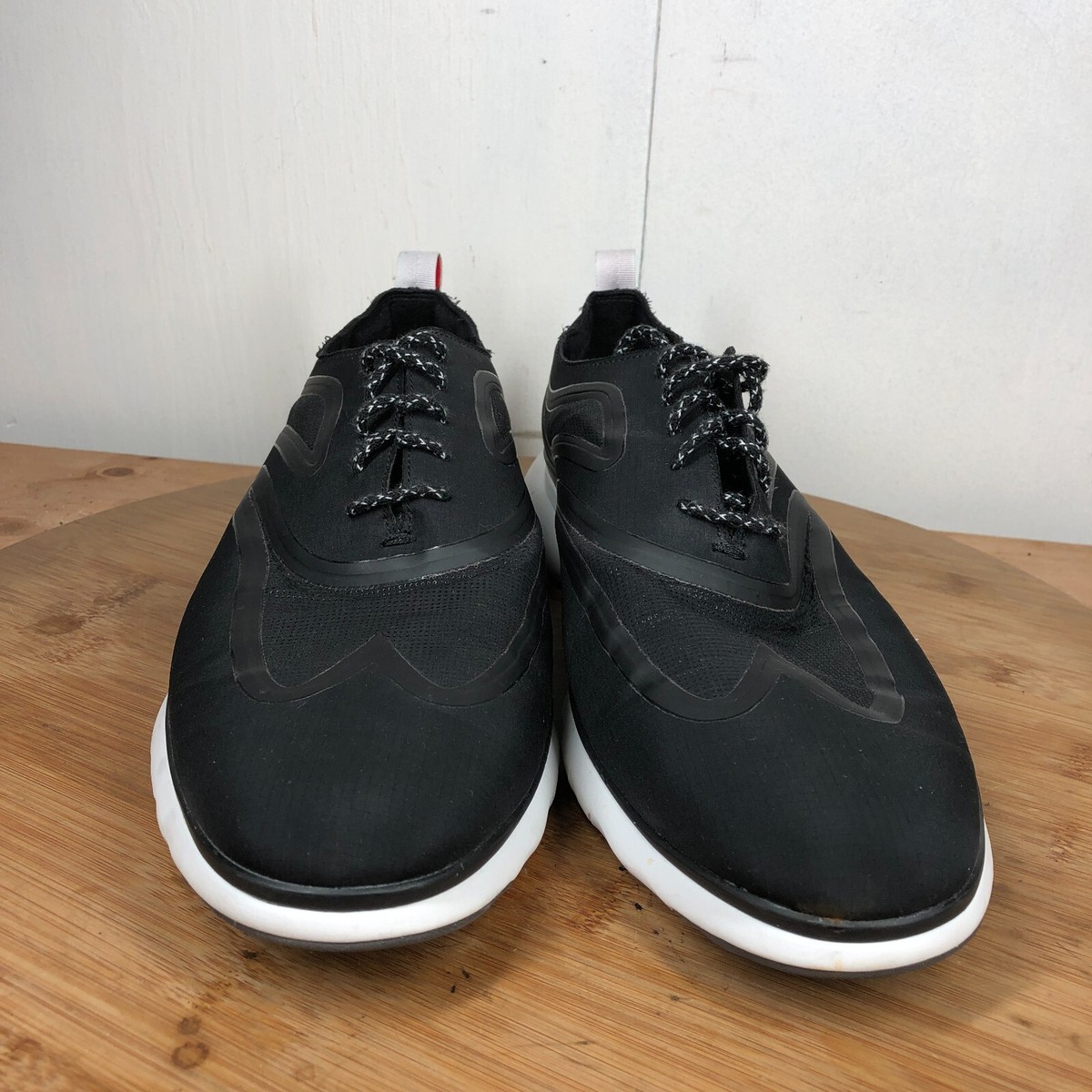 Cole Haan Shoes Mens 11 M 3.Zerogrand Oxfords Sneakers Black 