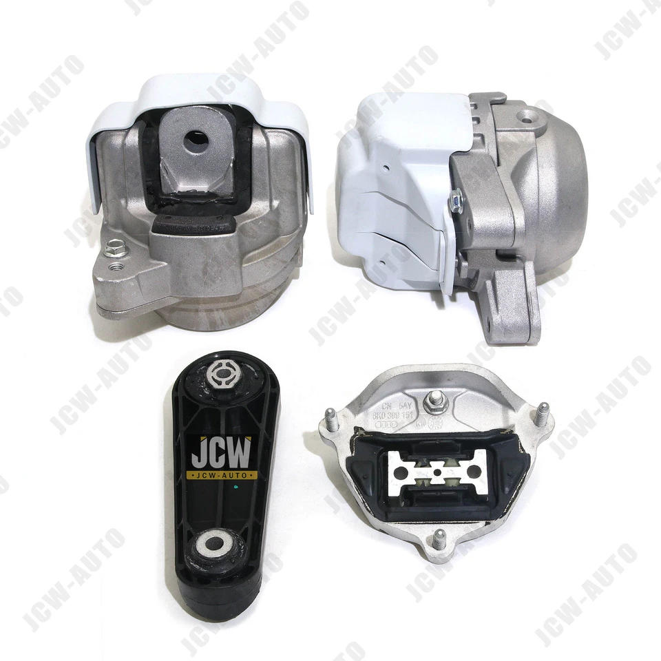 Set 4PCS Engine Motor & Auto Trans Mount For Porsche Macan 3.0L 3.6L 2015-2018 - Image 4 of 4