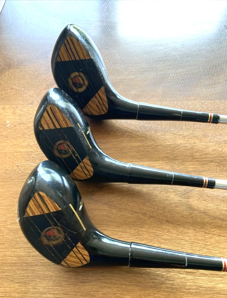 De colección Wilson Staff II 1,3,5 Madera Mano Derecha Aqua-Tite Strata-Bloc Epoloc Cara Foto 4 de 4