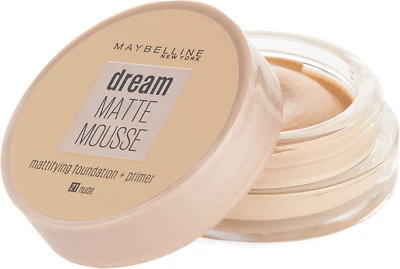 MAYBELLINE NEW YORK Maybelline Dream Matte Mousse Makeup 21 Nude 18ml