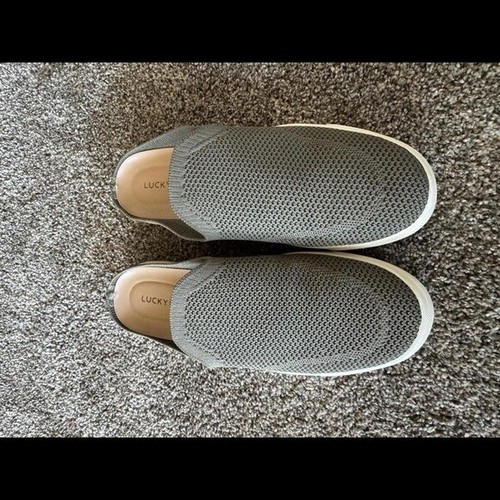 Lucky Brand Larlan Mule green womens shoes size 8.5 - Picture 2 of 8