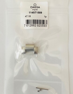 Authentic! Omega Seamaster Steel Watch Link For Bracelet: 1589/858 or 1593/858