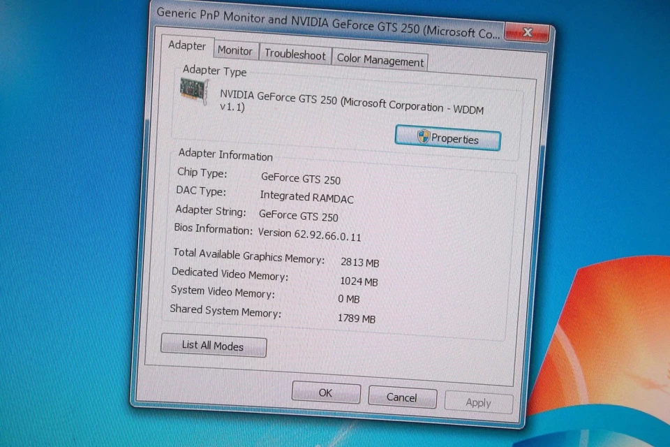 Antec Custom Gaming Computer Intel C2Q 2.83GHz 4GB 500GB DVD±RW Nvidia GTS 250 - Image 4 of 4
