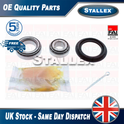 Fits Daewoo Lanos Nubira Nexia Espero Wheel Bearing Kit Rear Stallex