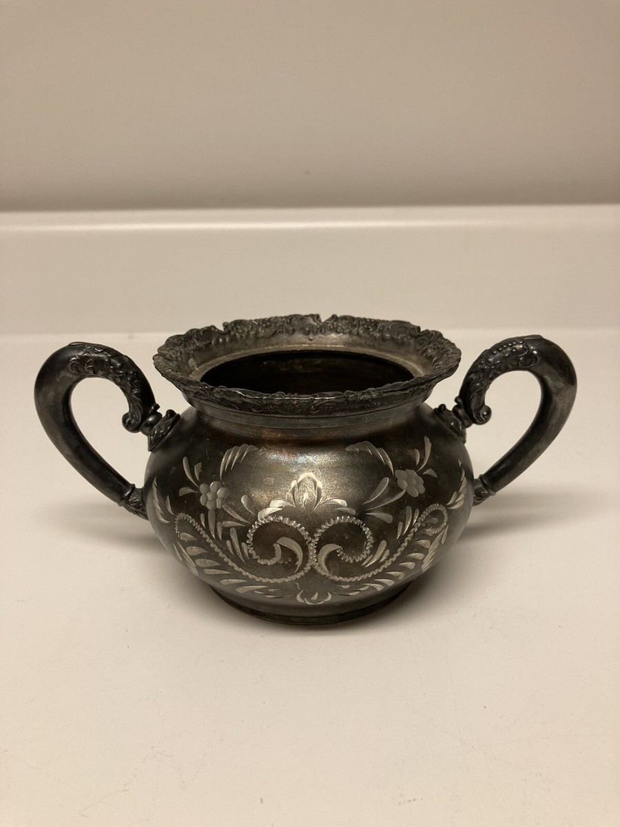 The Van Bergh S.P. Co ROCHESTER NY USA Quadruple Plate Copper